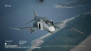ACE COMBAT(TM) 7: SKIES UNKNOWN/F-4ファントムⅡ