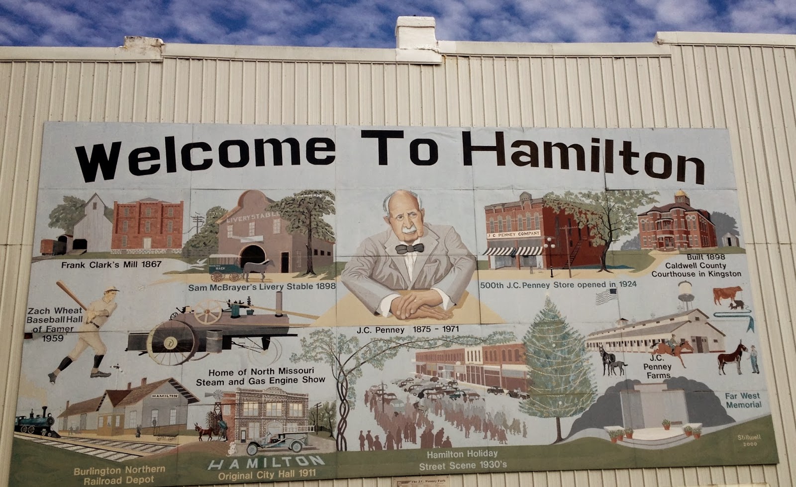 tin and sparkle Hamilton, Missouri