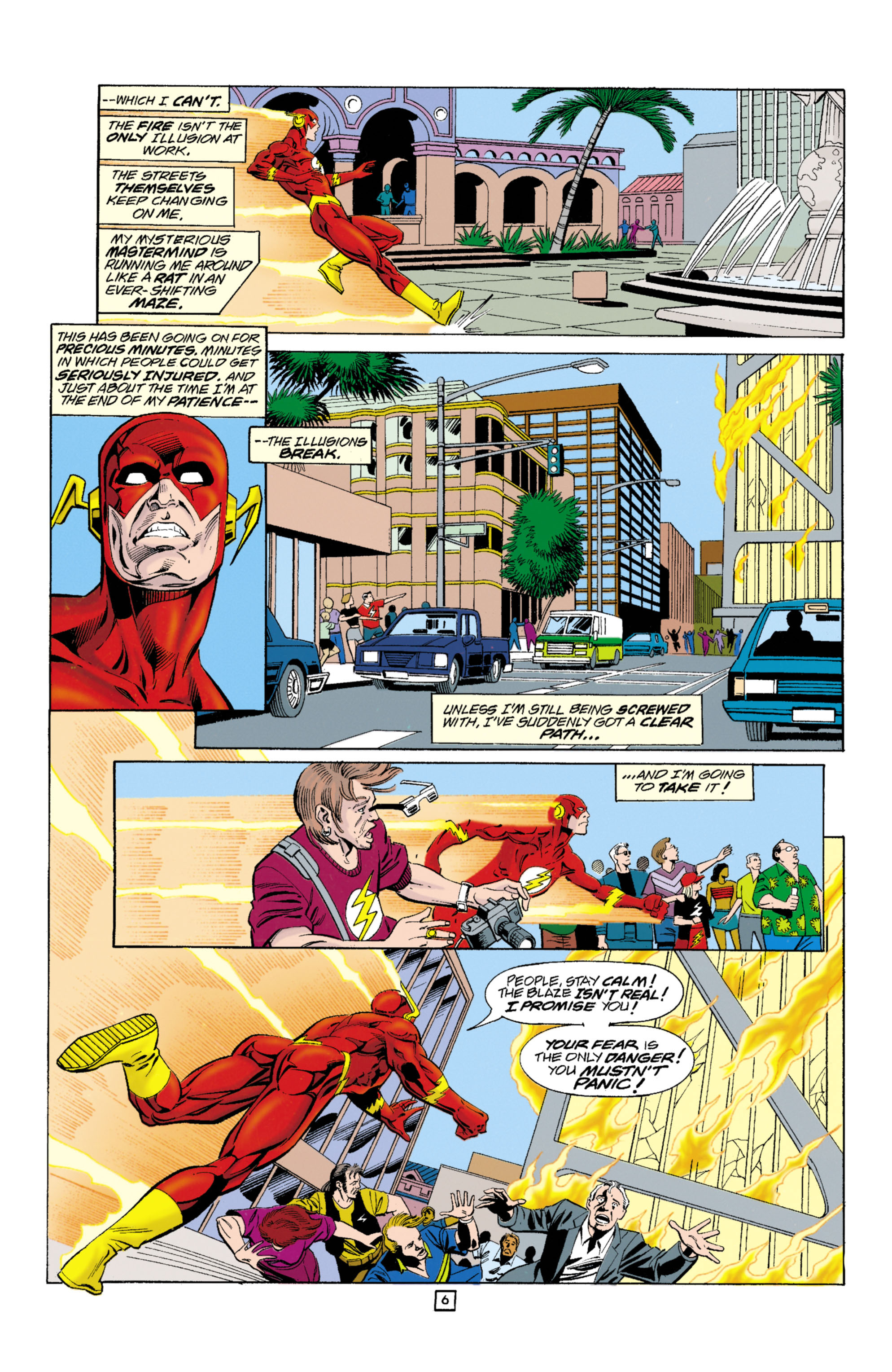 Read online The Flash (1987) comic -  Issue #124 - 6