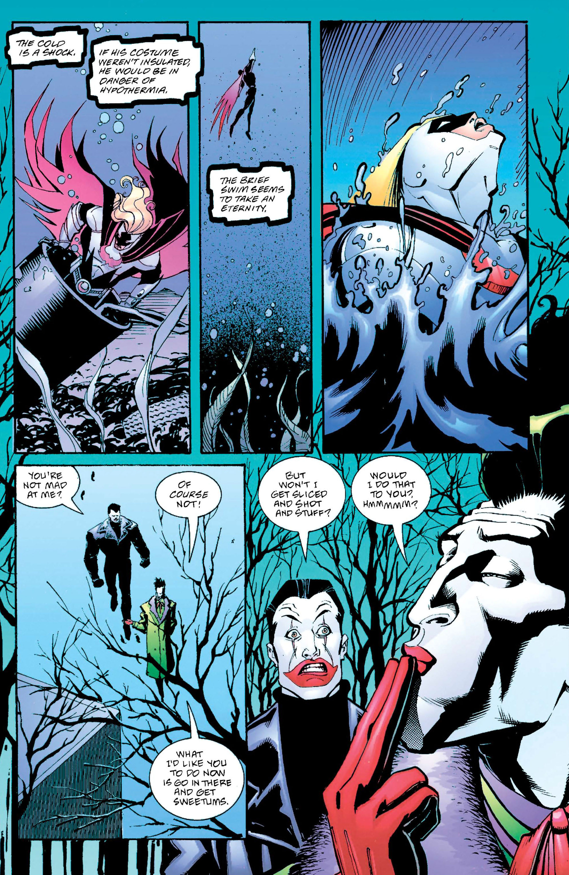 Read online Batman: No Man's Land (2011) comic -  Issue # TPB 1 - 384