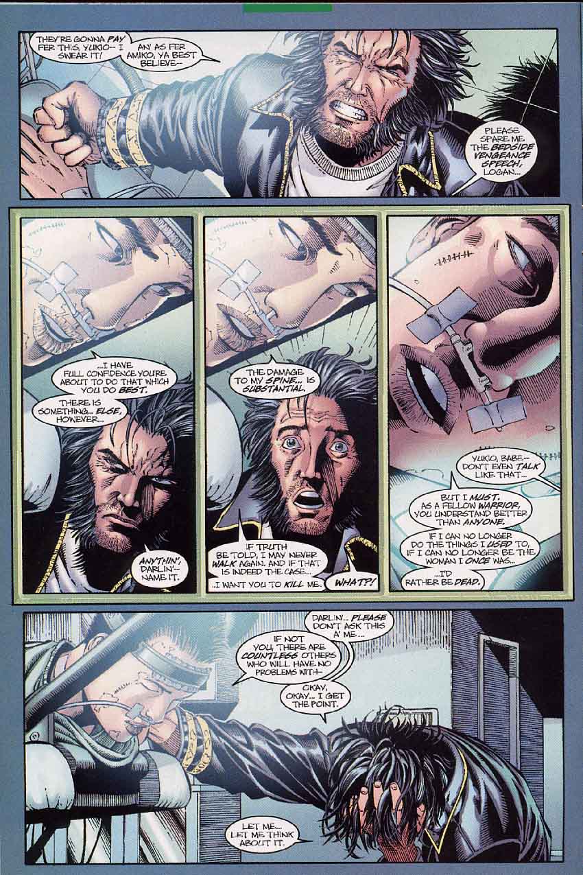 Wolverine (1988) Issue #174 #175 - English 8