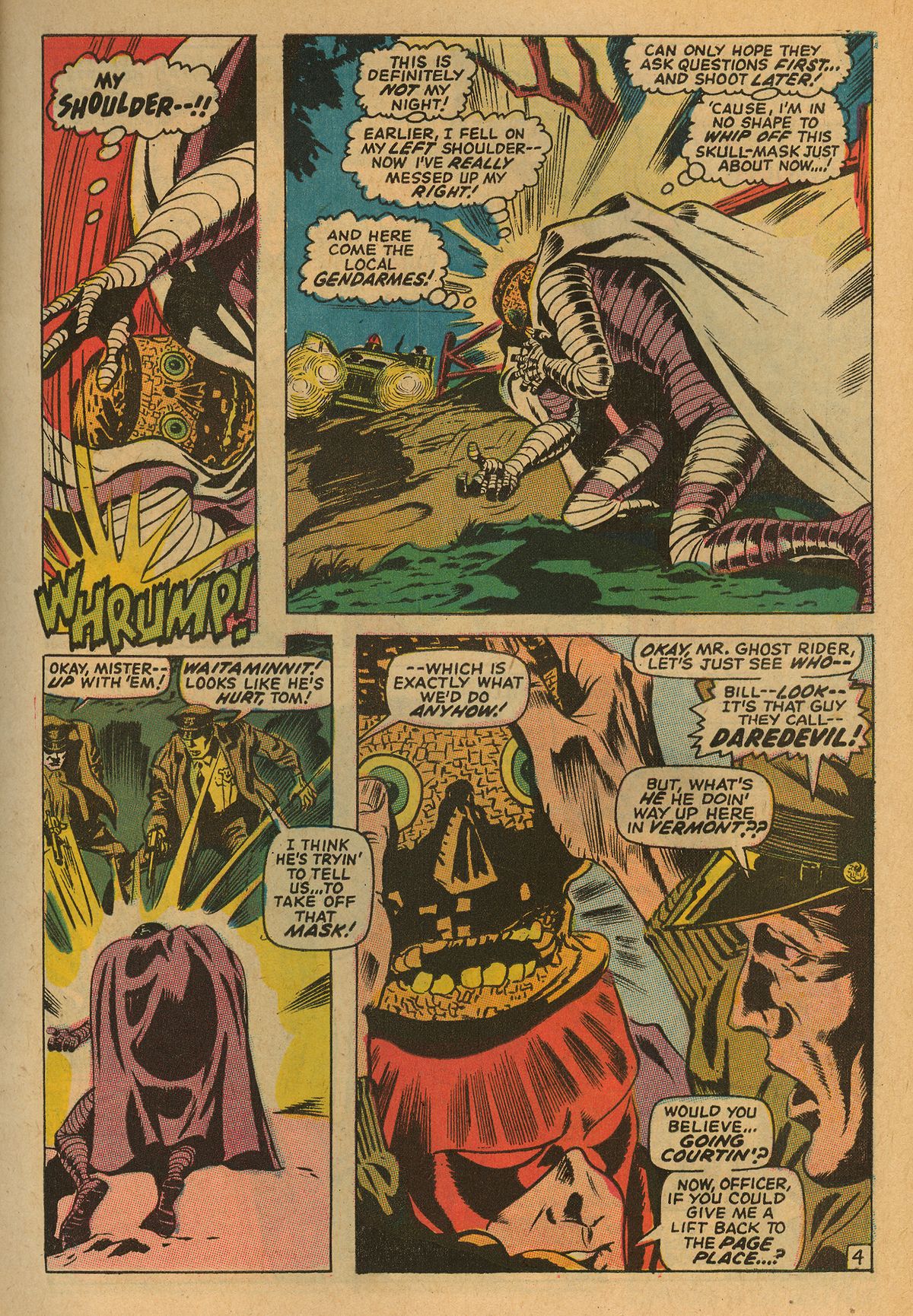 Daredevil (1964) issue 57 - Page 7