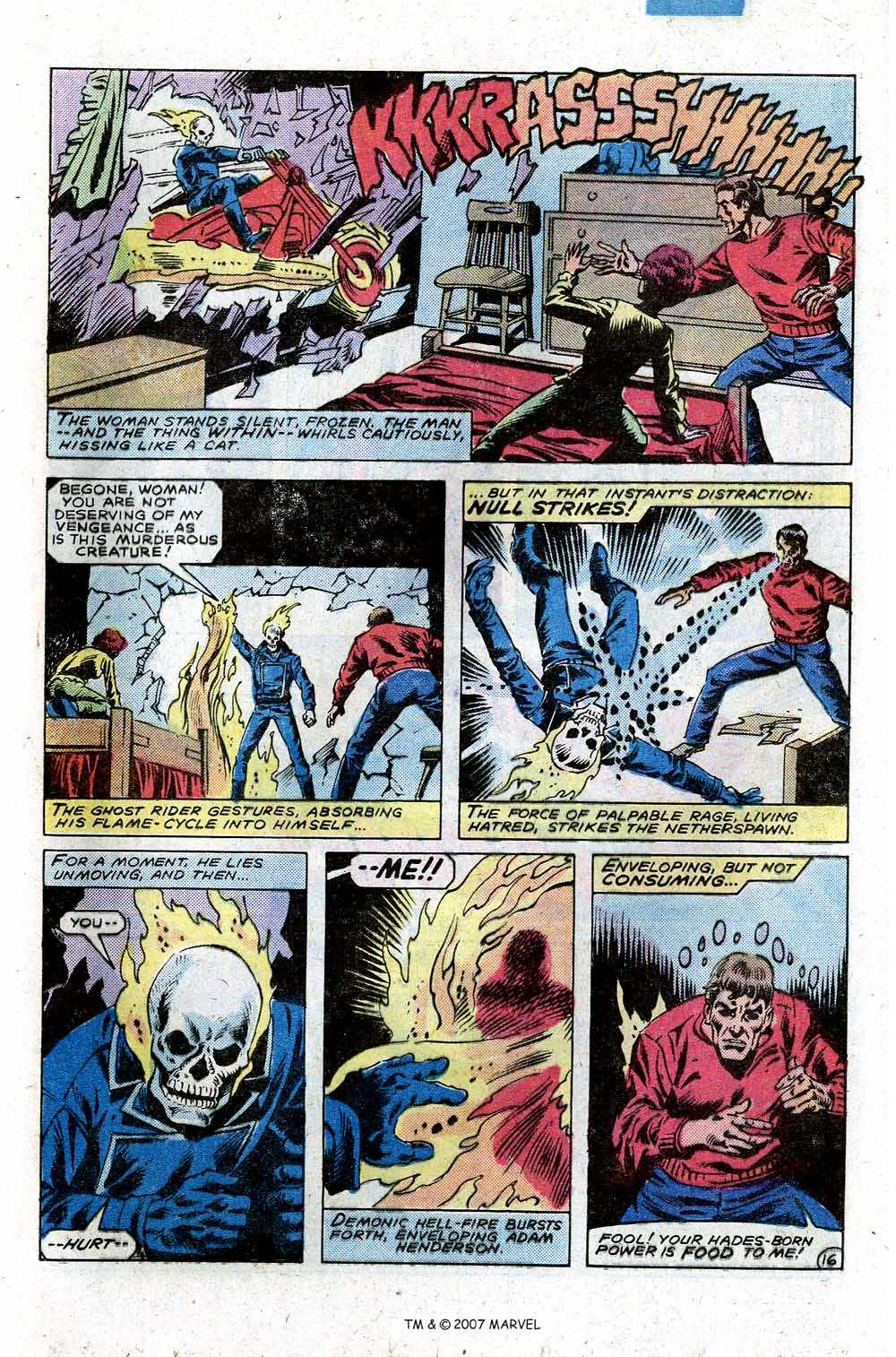 Ghost Rider (1973) Issue #71 #71 - English 25