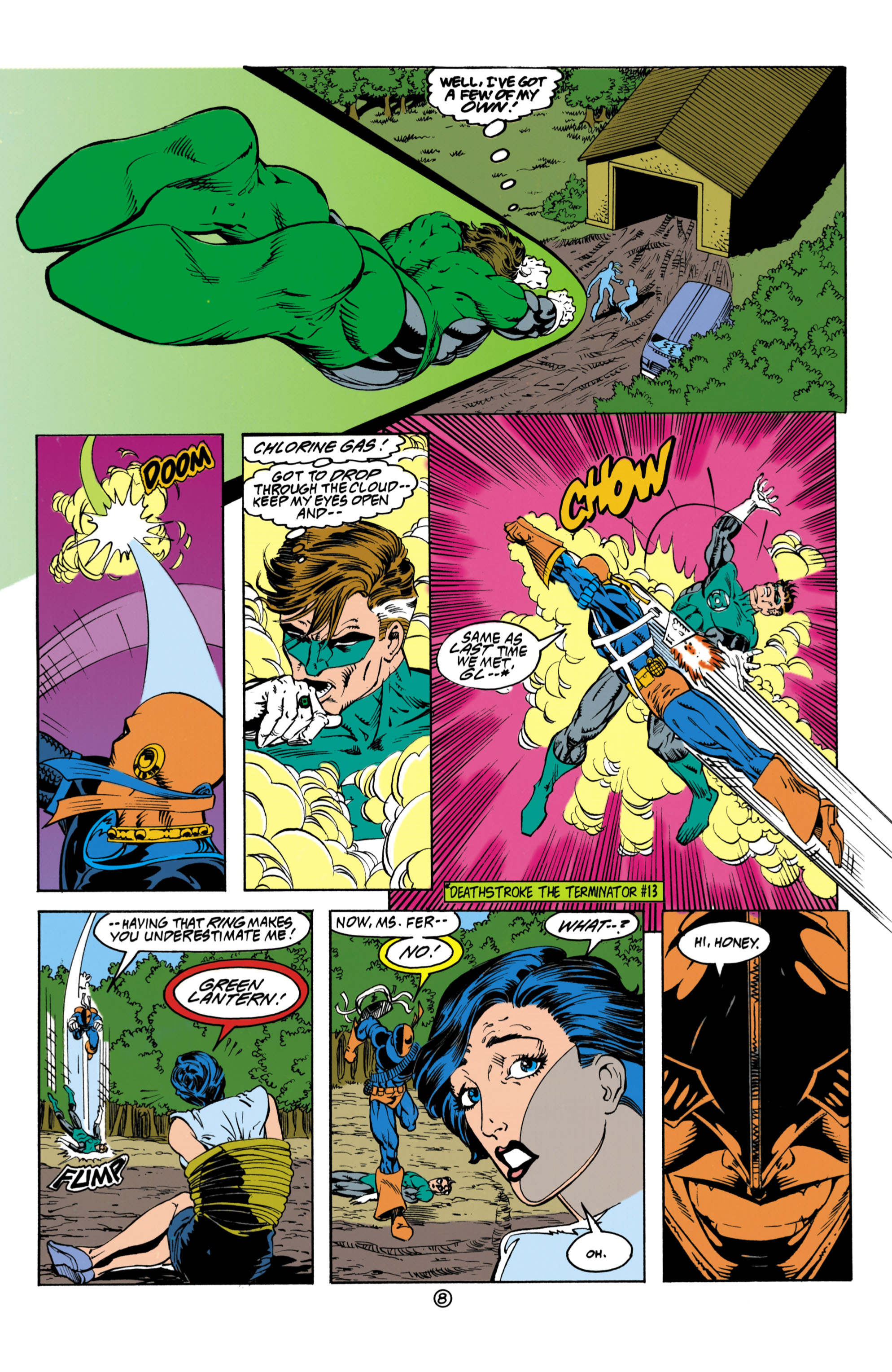 Read online Green Lantern (1990) comic -  Issue #42 - 8