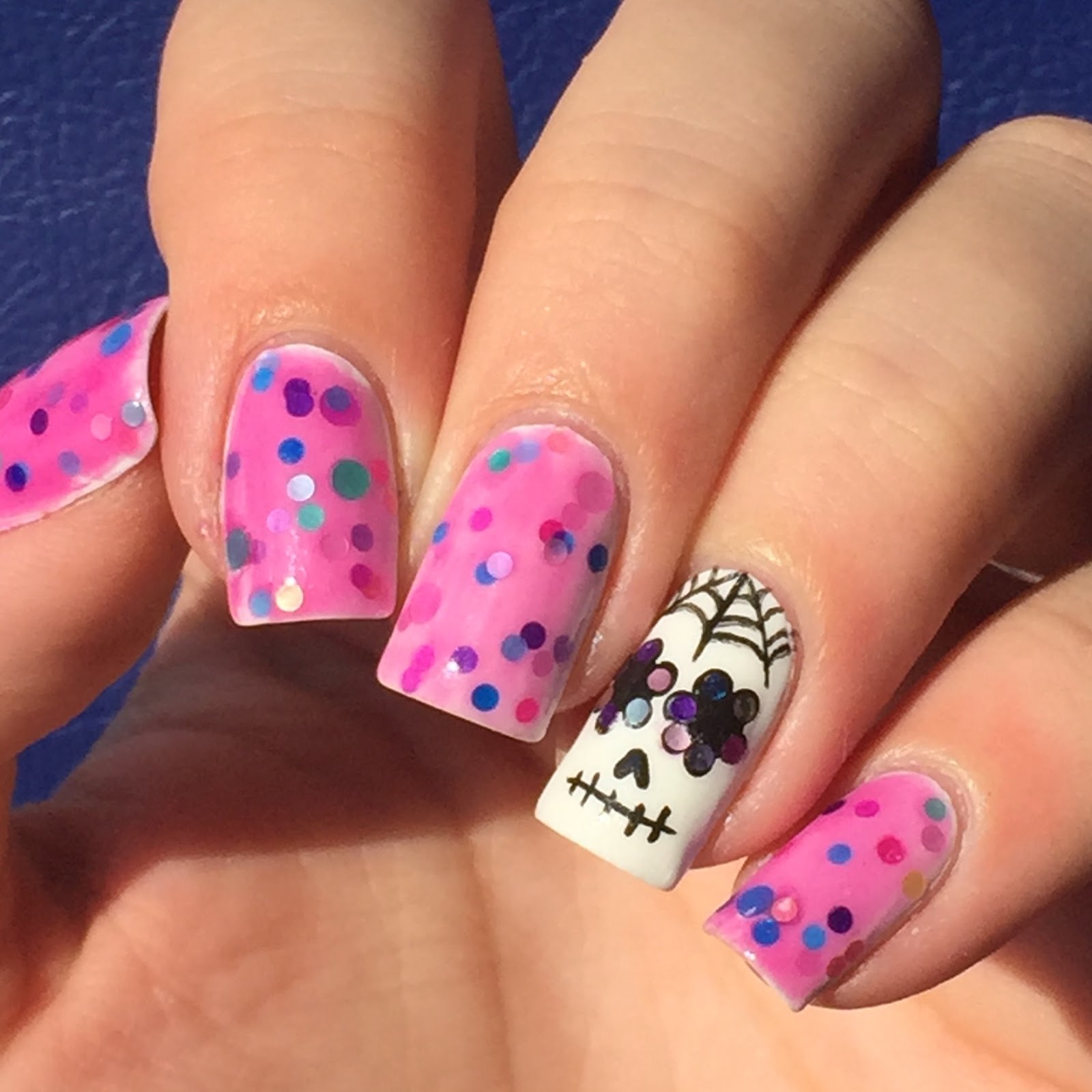 Playful Polishes: LEESHA'S LACQUER 'DIA DE LOS MUERTOS' COLLECTION ...