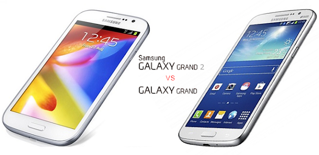 Samsung Galaxy Grand 2 vs Grand Duos Specs Comparison