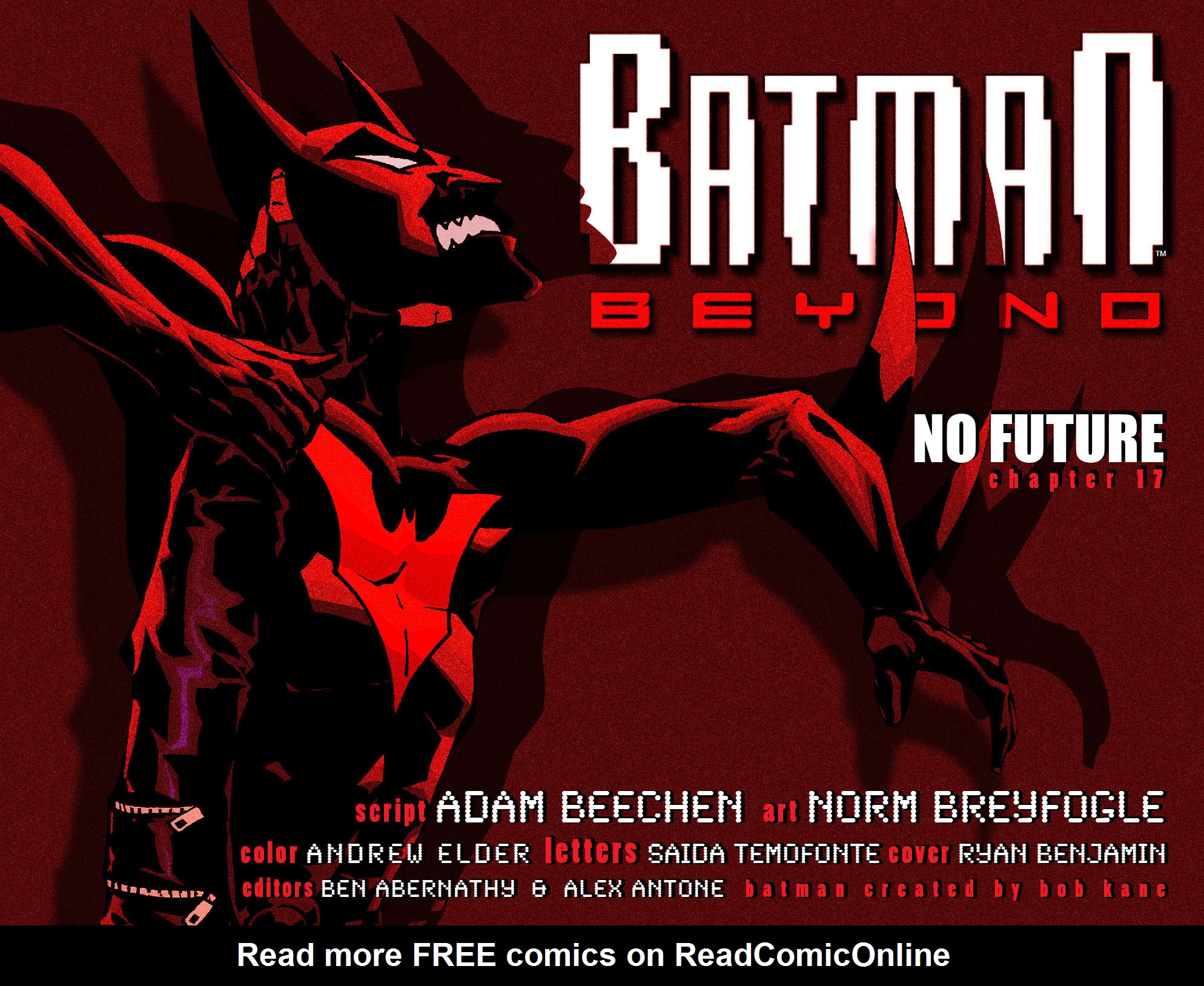 Read online Batman Beyond (2012) comic -  Issue #17 - 2