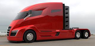 Electric Truck Tesla Design  