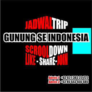 open trip hiking 2019