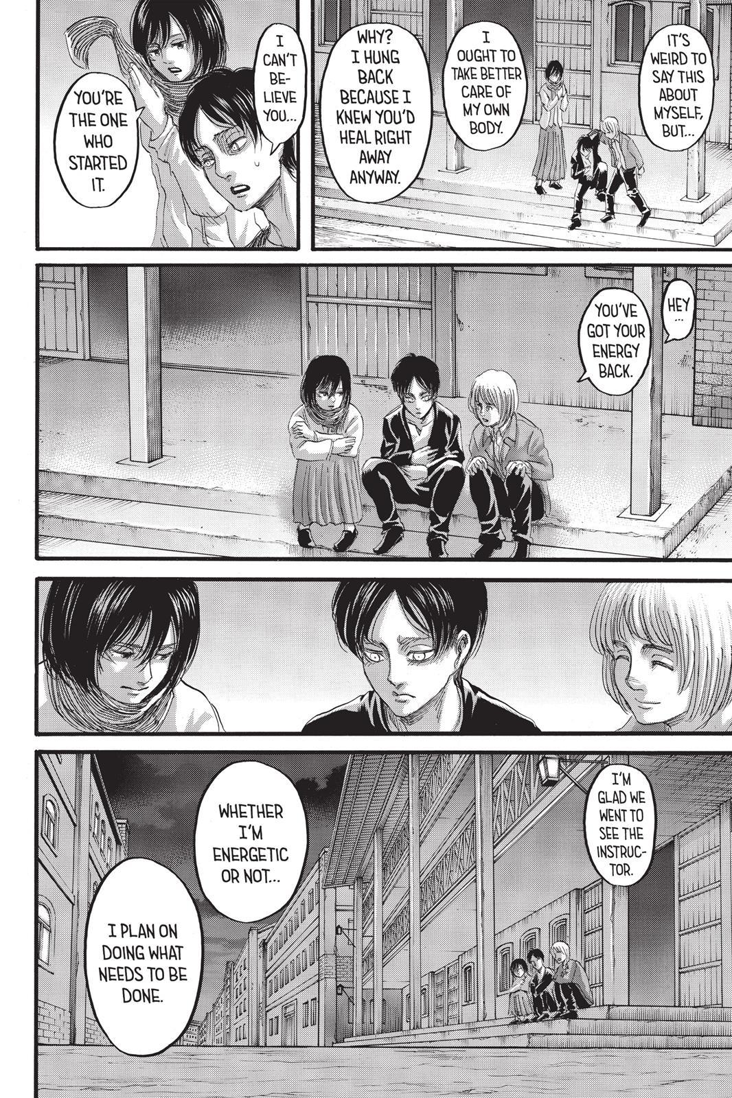 Attack on Titan Chapter 72 - ManhwaFull.net