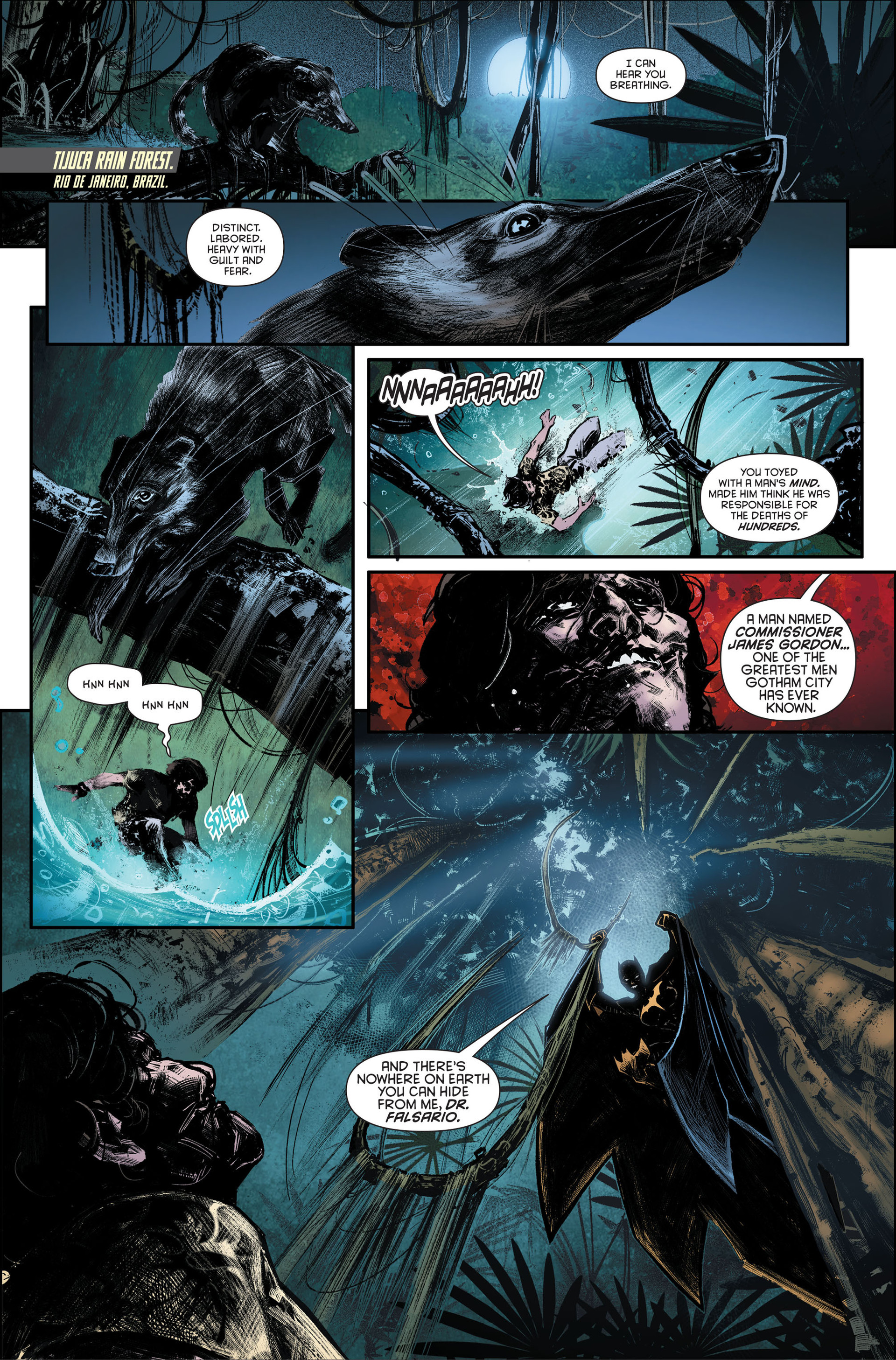 Read online Batman Eternal comic -  Issue #20 - 2