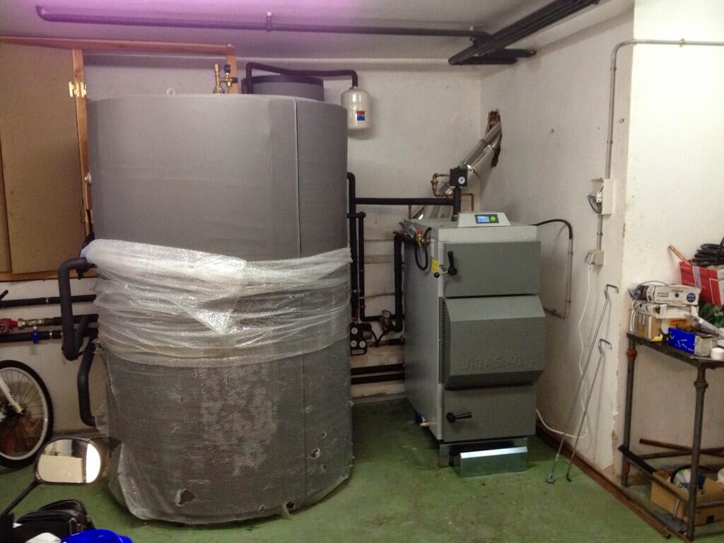 Calderas de leña Vigas Calderas de