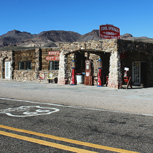 Cool Springs Station Route 66 Arizona