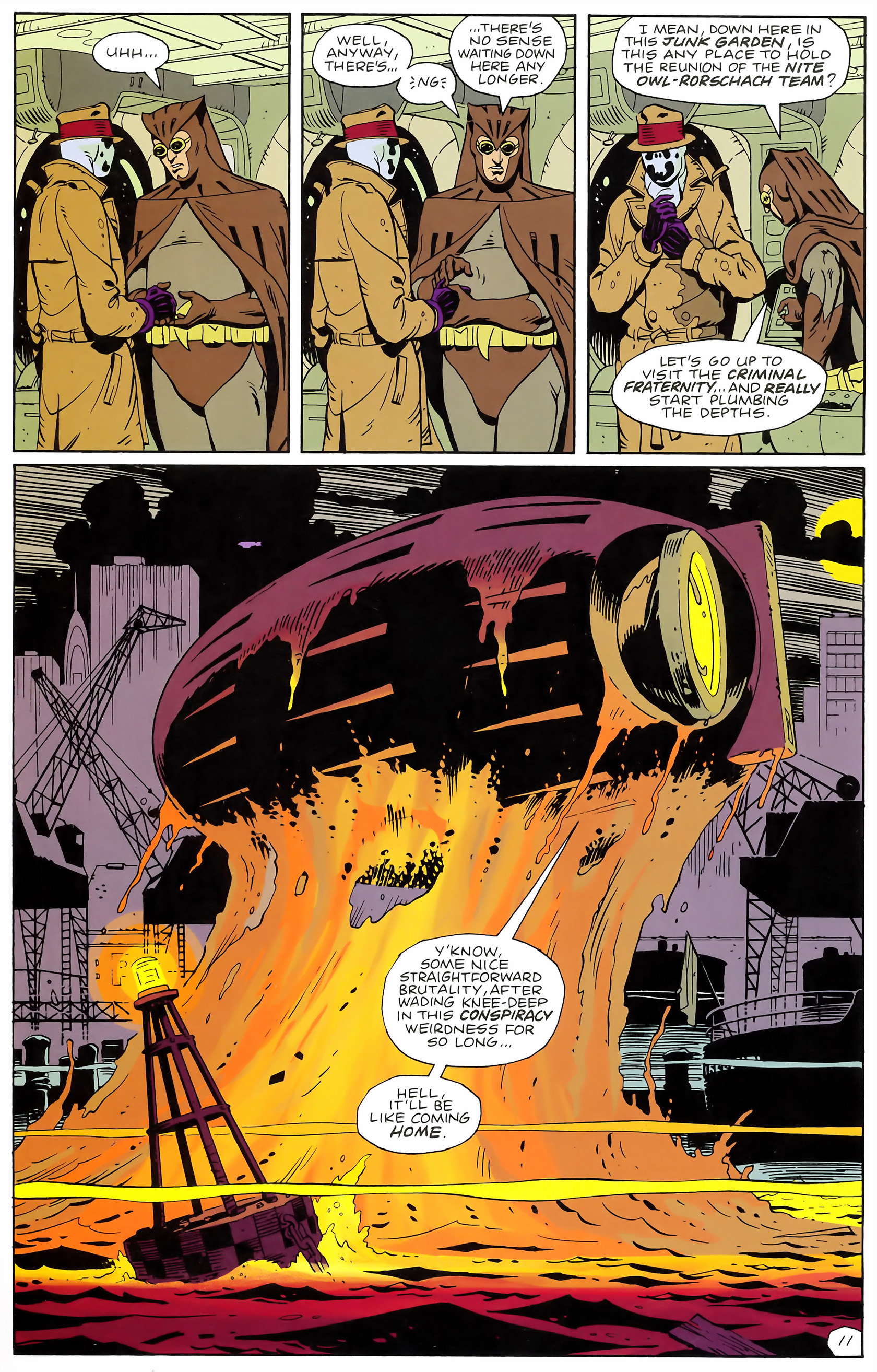 Read online Watchmen comic -  Issue #10 - 13