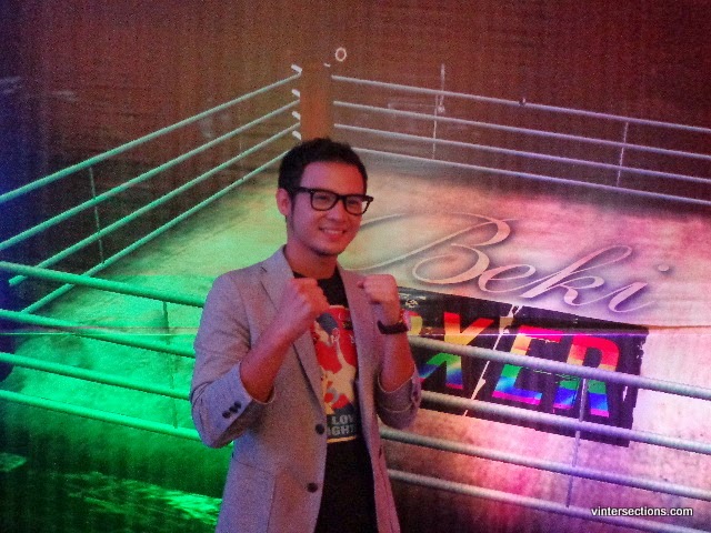 Christian Vasquez invites you to watch Beki Boxer (TV5) 
