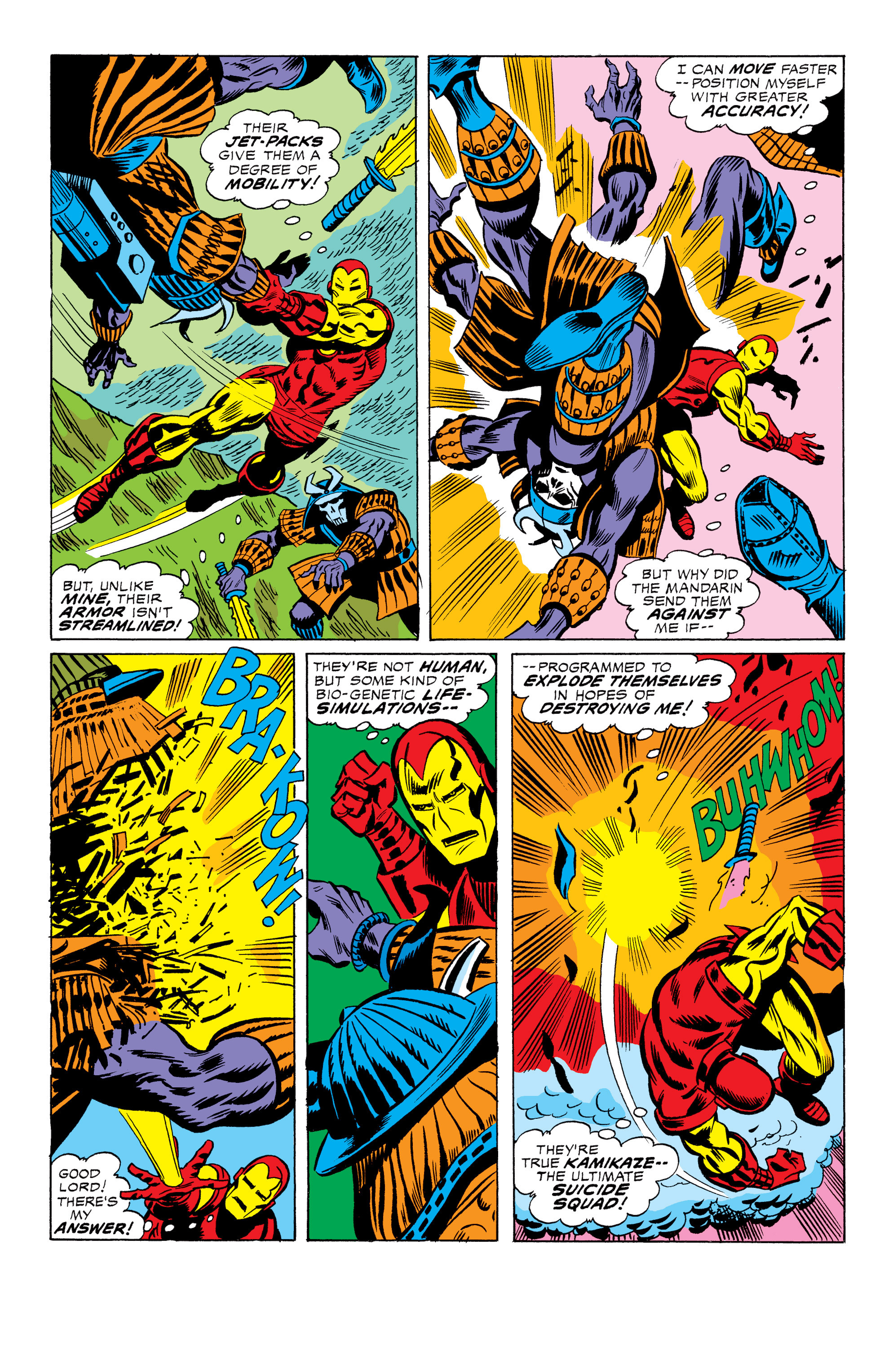 Read online Iron Man (1968) comic - Issue #100 - 3