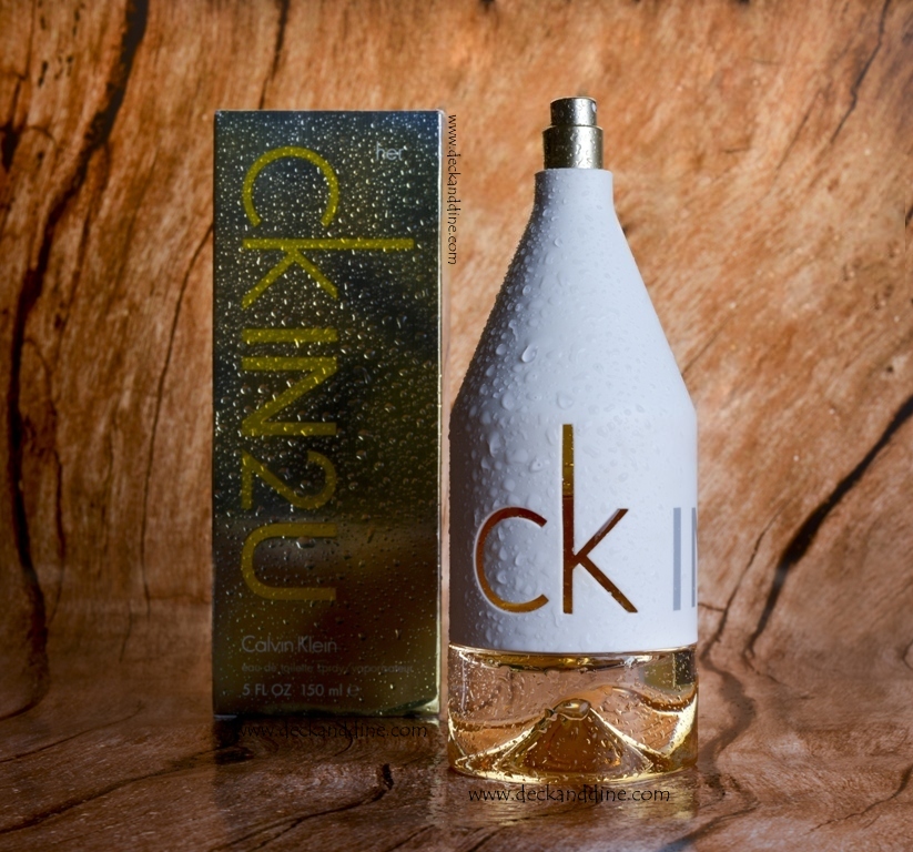 Calvin Klein IN2U Perfume for Her Review - Deck and Dine