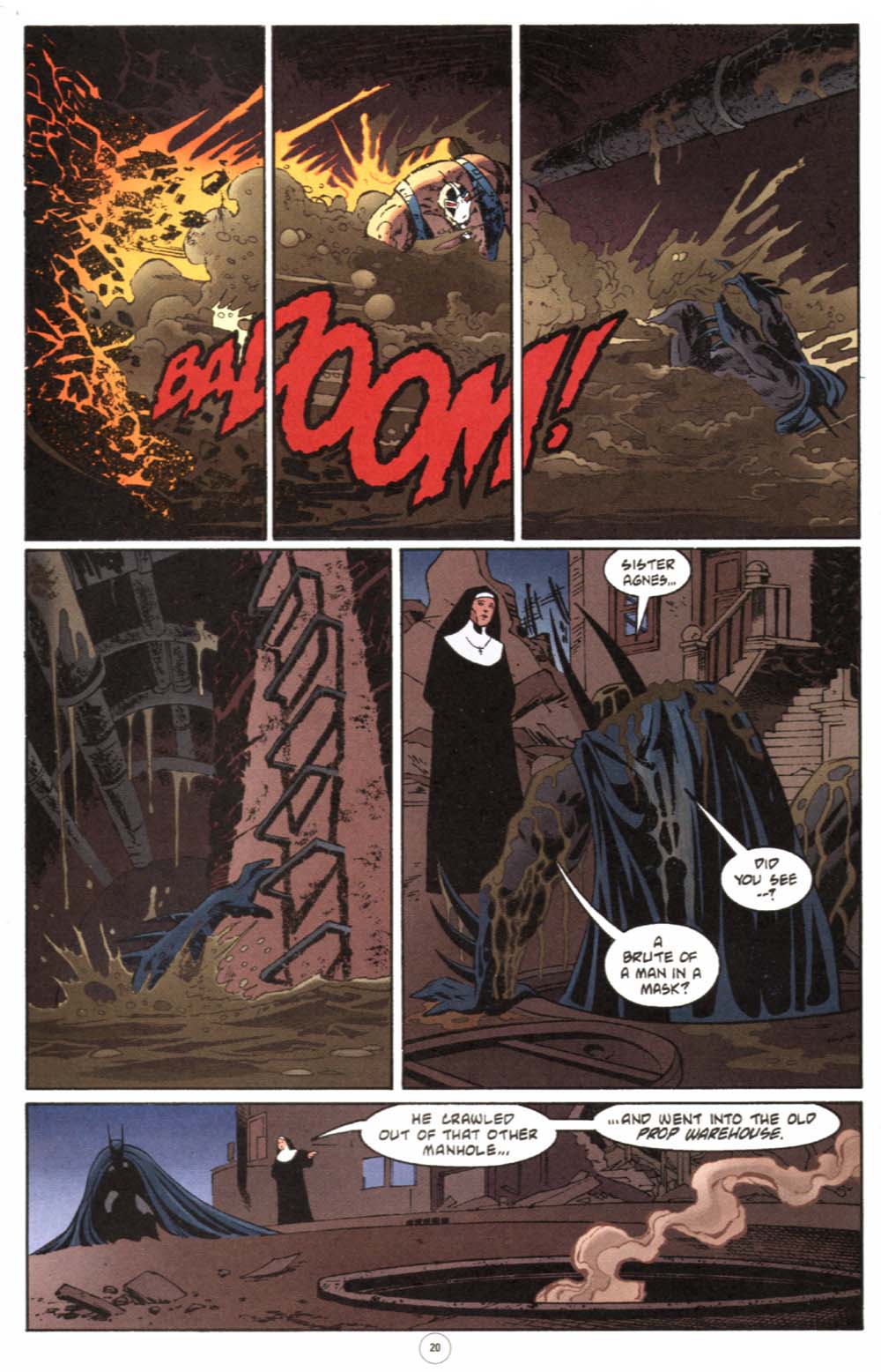 Read online Batman: No Man's Land comic -  Issue # TPB 4 - 23
