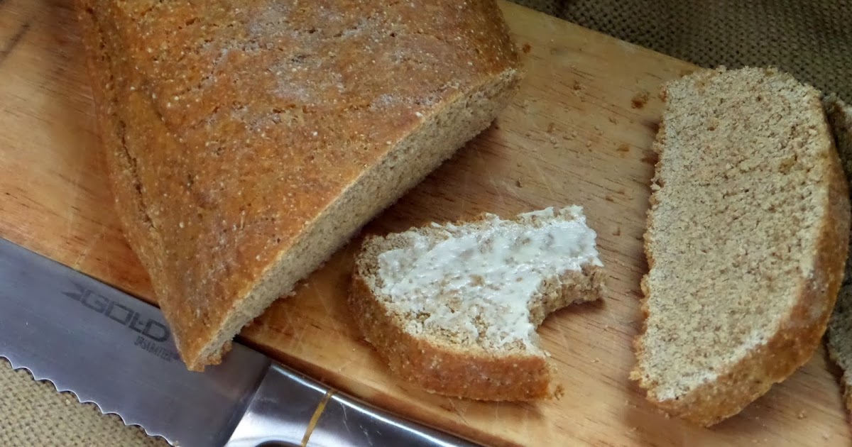 Becki Melvie: Swedish Rye Limpa Bread