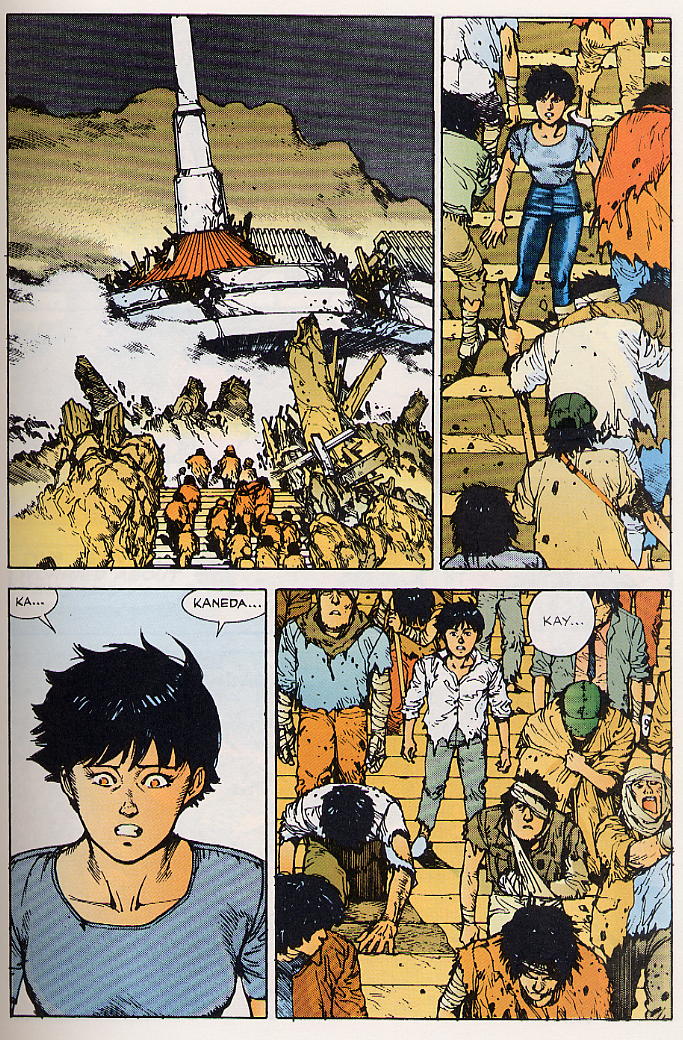 Read online Akira comic -  Issue #24 - 21