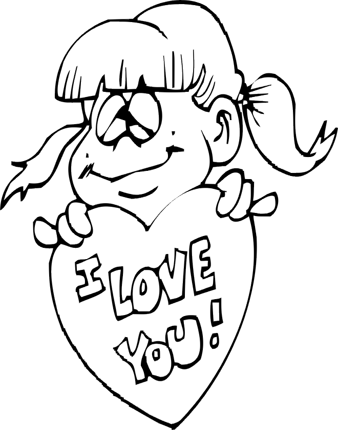 valentines day coloring pages crayola - photo #8