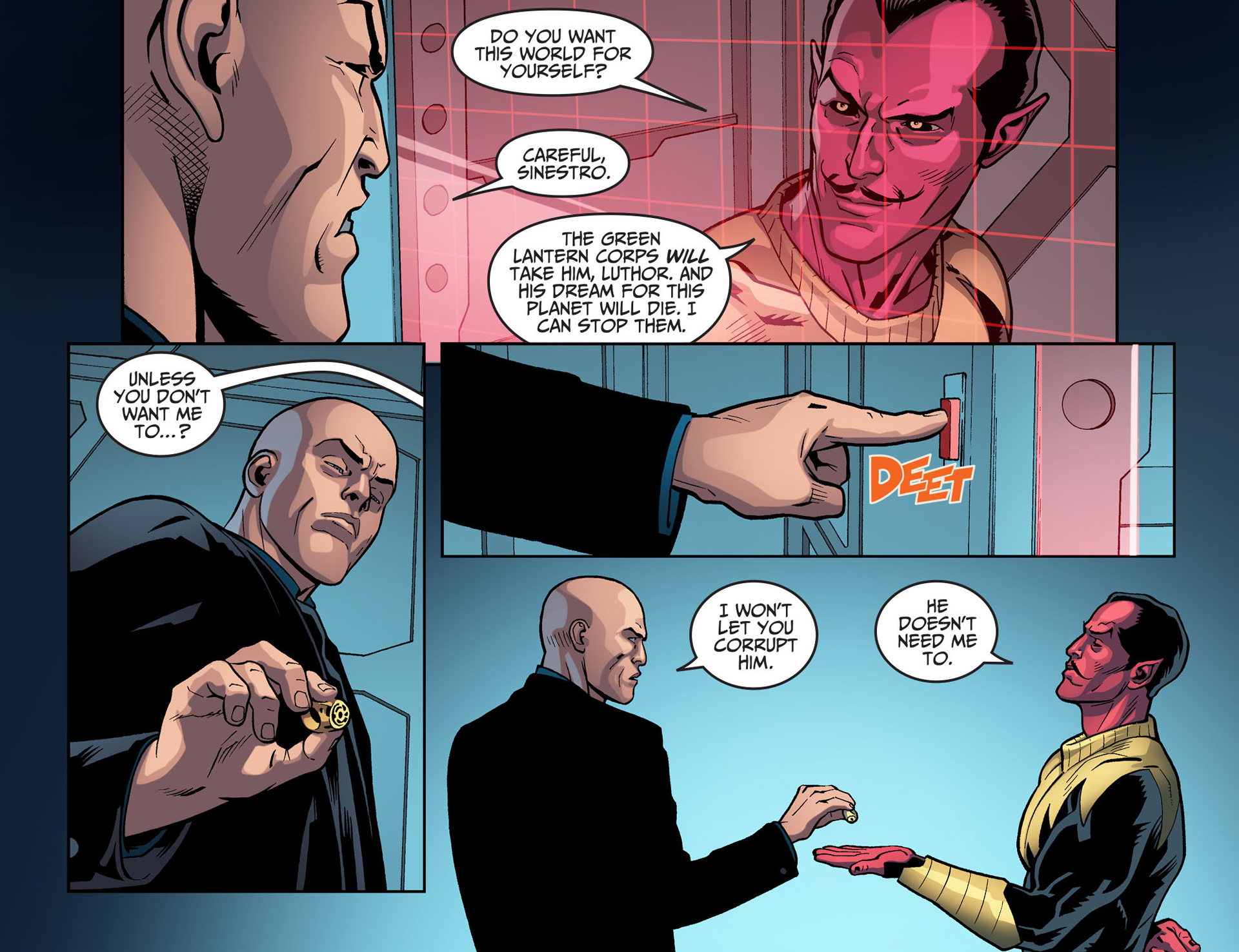 Injustice: Gods Among Us: Year Two issue 10 - Page 12