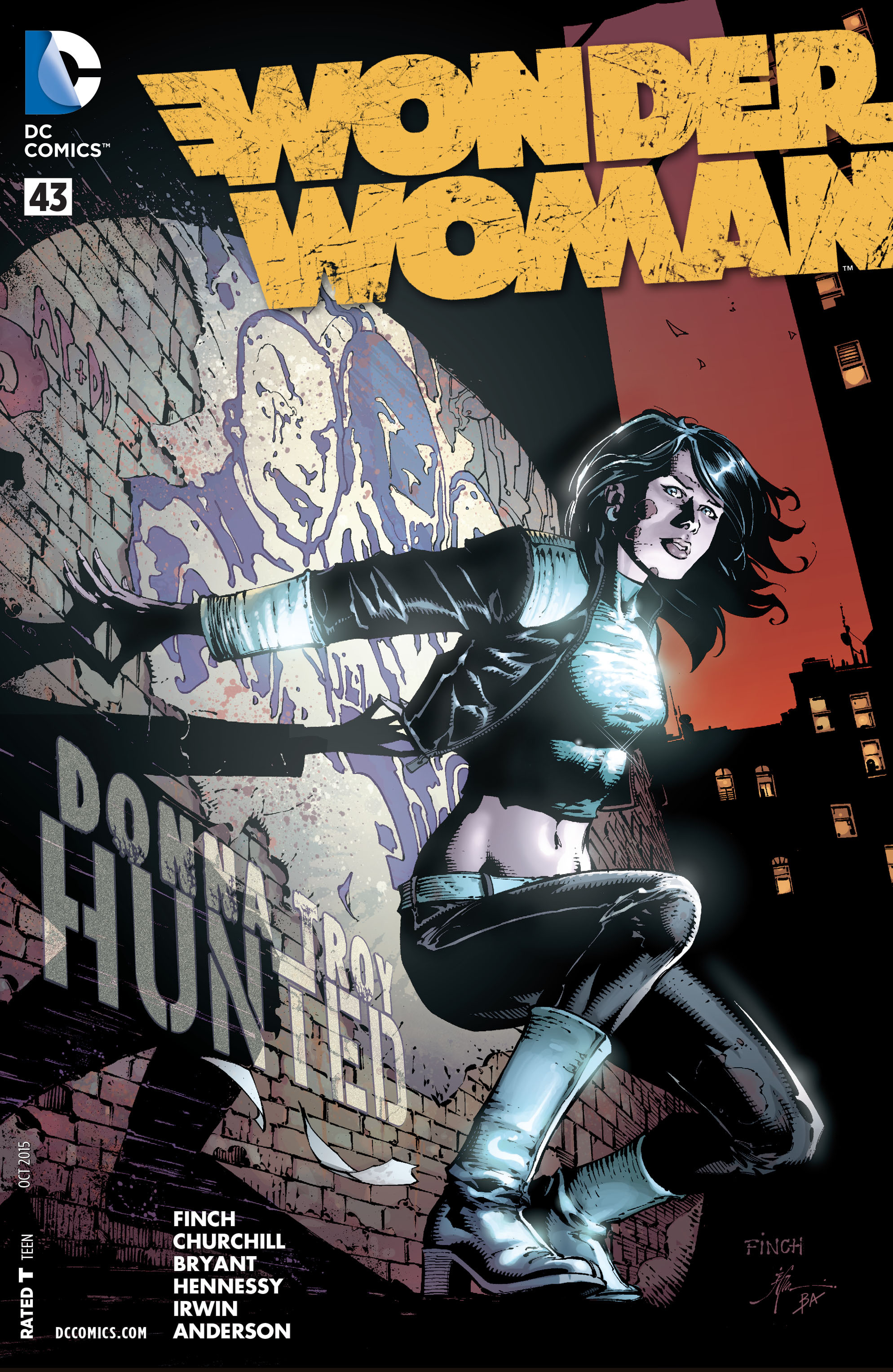 Read online Wonder Woman (2011) comic -  Issue #43 - 1