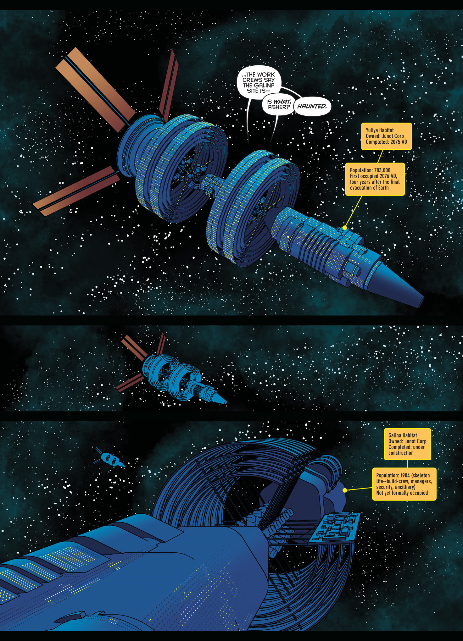 Read online Brink comic -  Issue # TPB 2 - 6