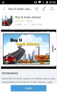 Download Game Boy Si Anak Jalanan [GRATIS] Balap Motor