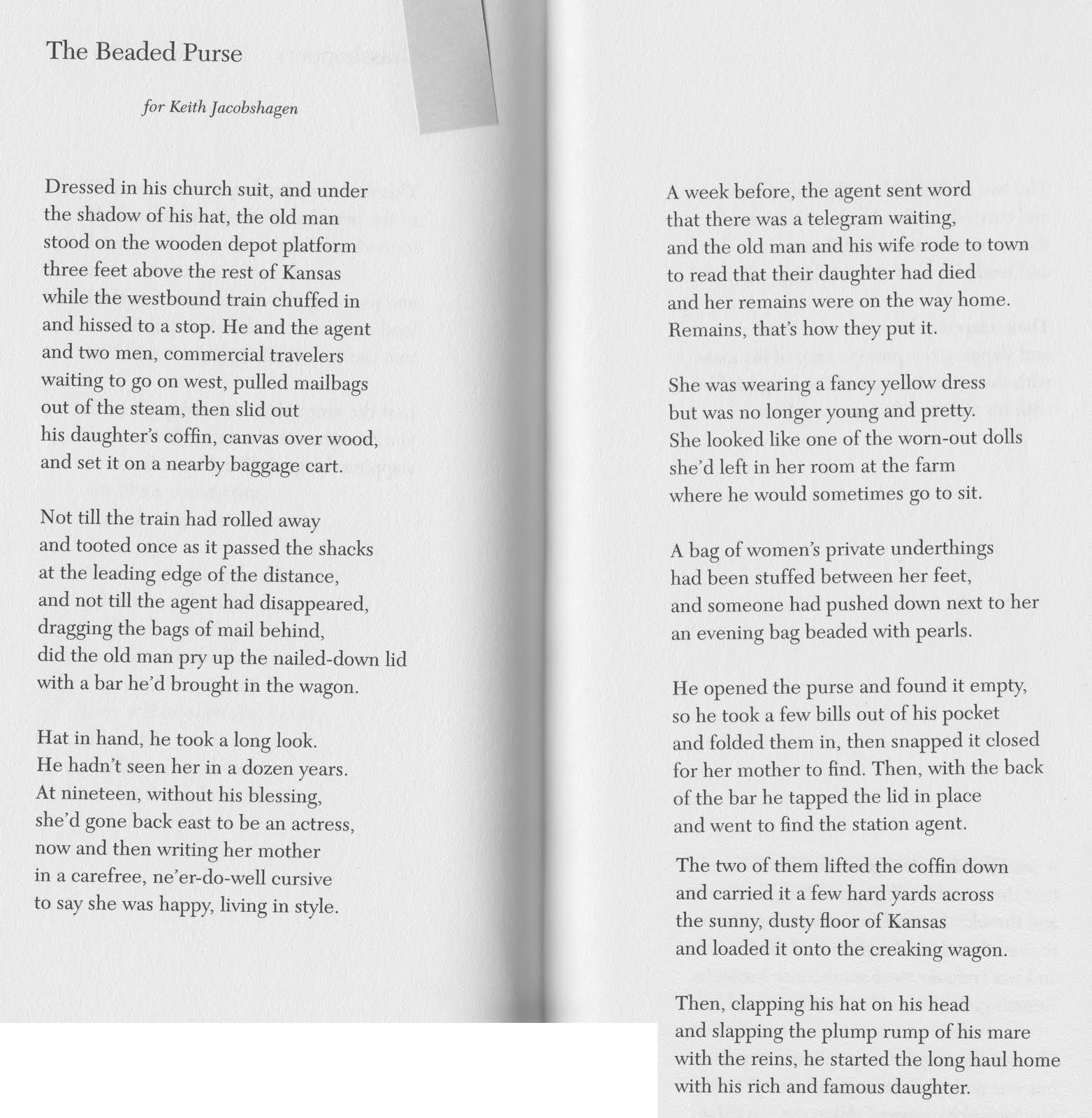 Poem Bouquet November 2011