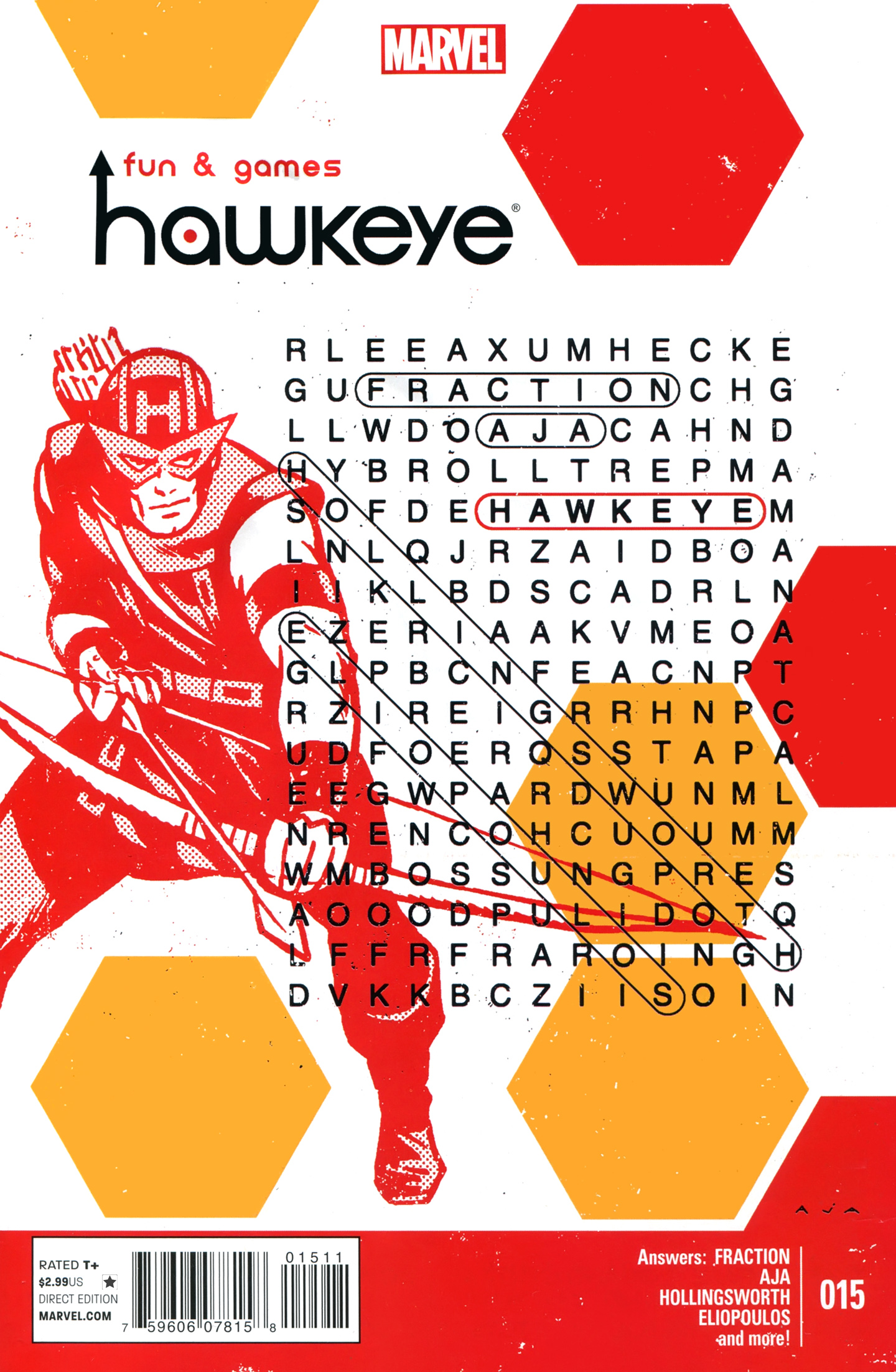 Read online Hawkeye (2012) comic -  Issue #15 - 1