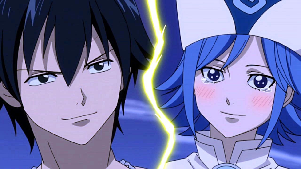 In My Head Fairy Tail Moment Gray x Juvia