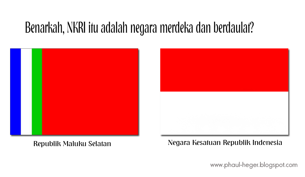 Surat Terbuka Mana Yang Benar Rms Atau Nkri