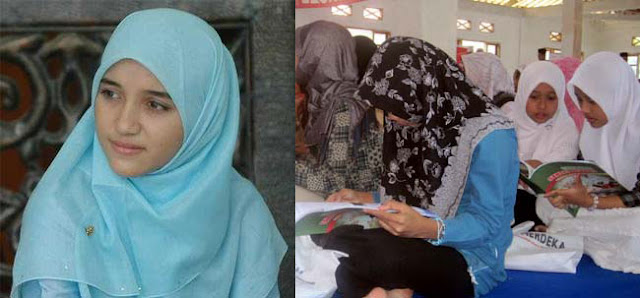 Wahai Wanita, Jangan Jerat Mereka dengan Polesanmu, Karena yang Ada Hanya Nafsu! Wahai Wanita, Jangan Jerat Mereka dengan Polesanmu, Karena yang Ada Hanya Nafsu!