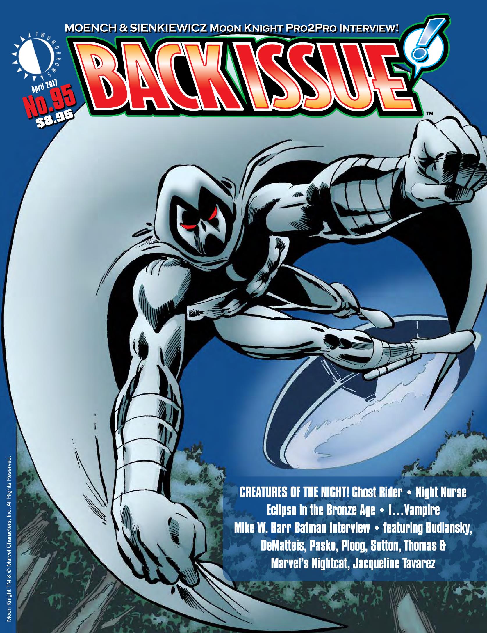 Read online Back Issue comic -  Issue #95 - 1