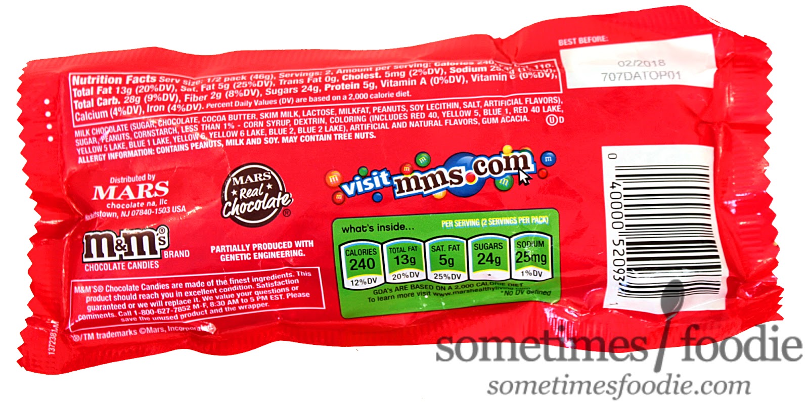 Mm Nutrition Label Best Label Ideas 2019