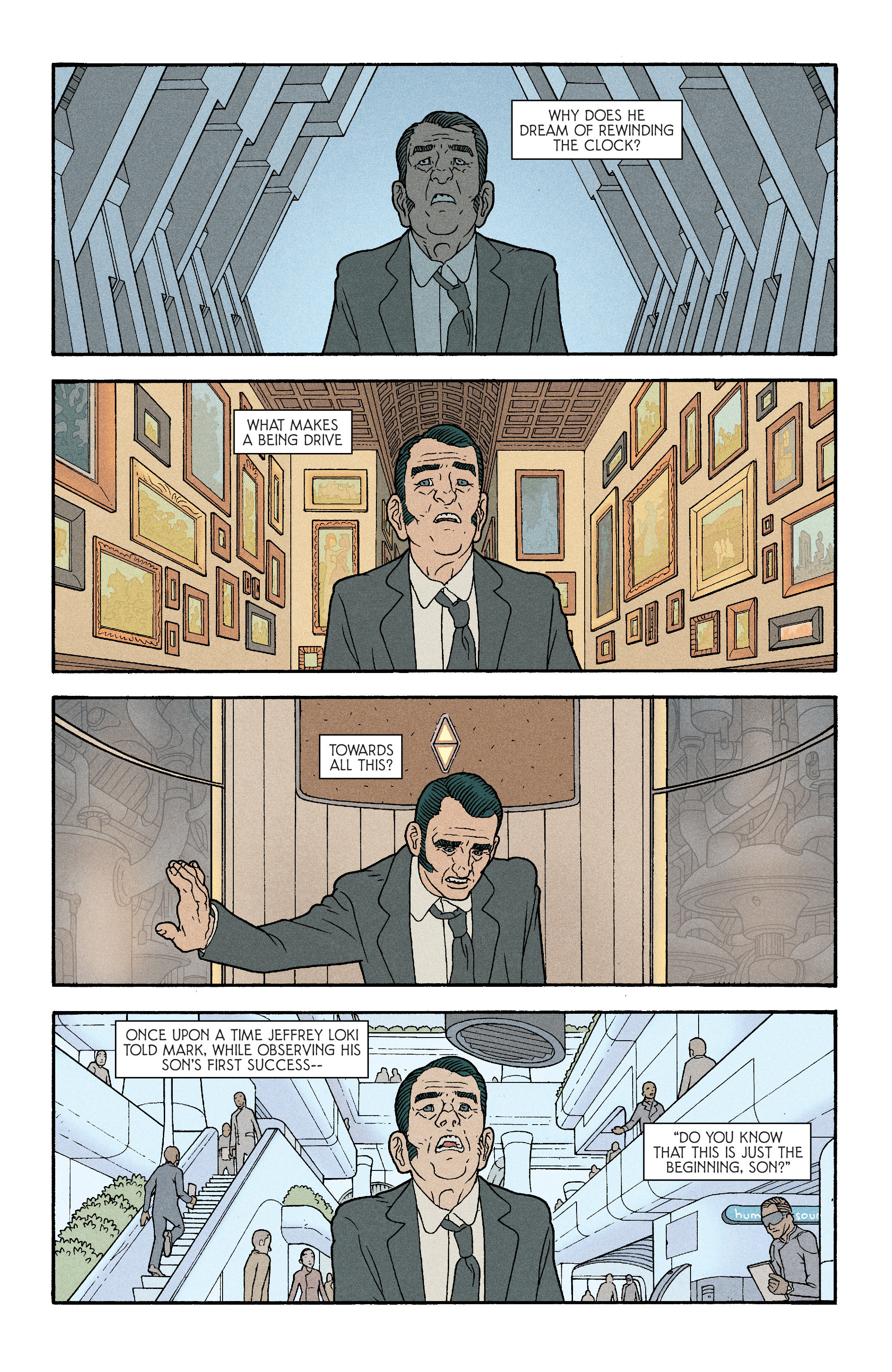 Read online The Surface comic -  Issue #3 - 8
