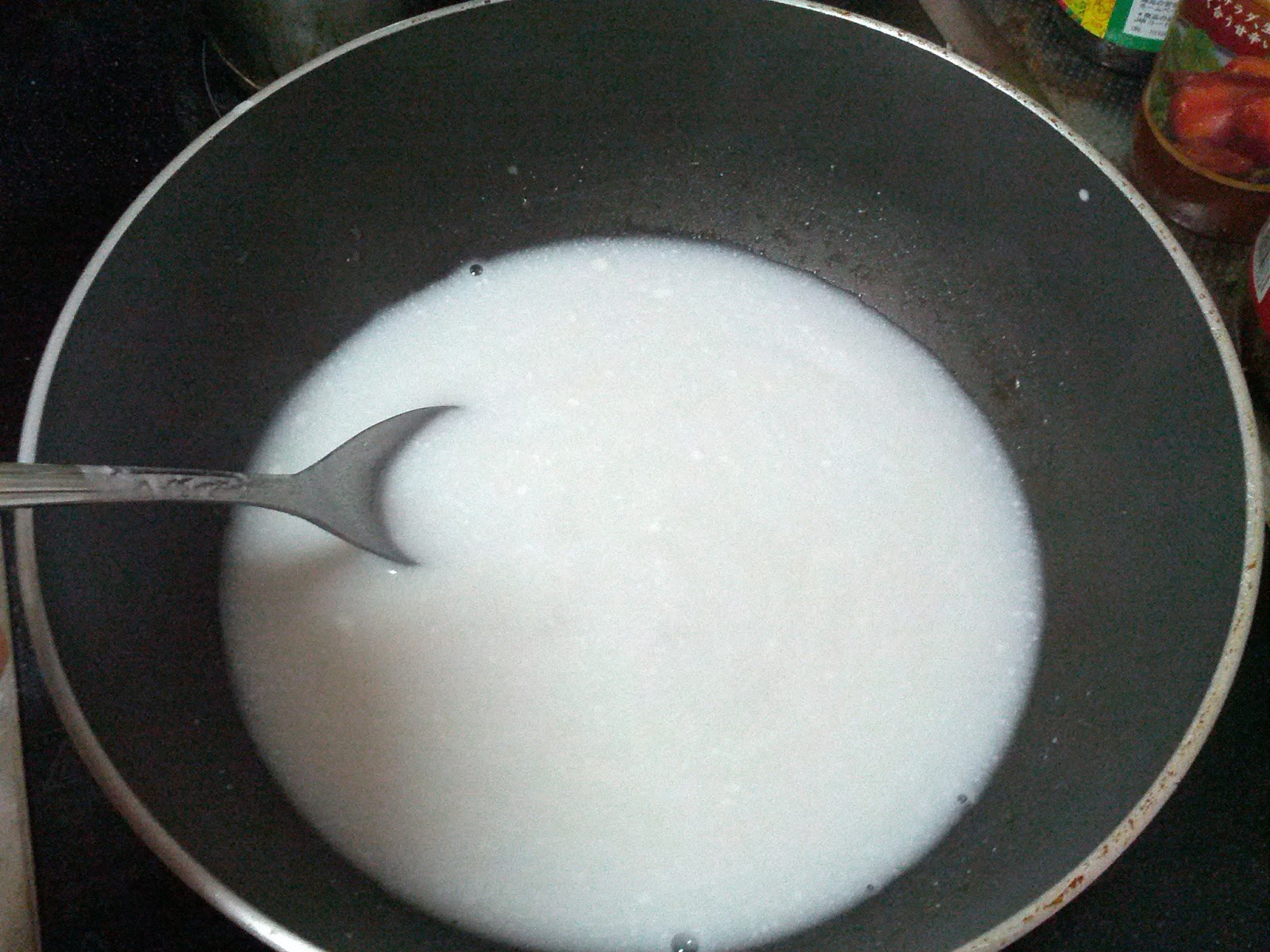 Little Chef Ataya [Thai dessert] Coffee & Coconut milk Jelly