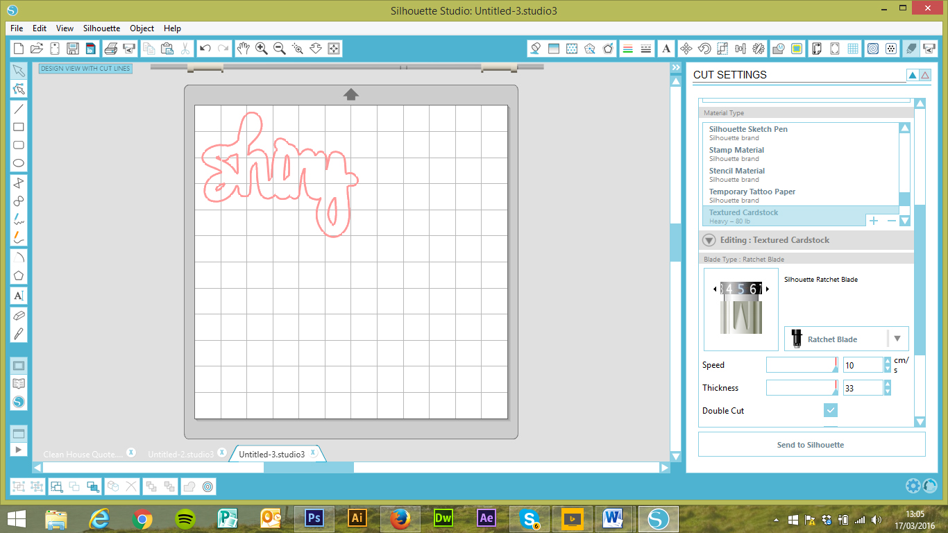 Silhouette UK Scrapbooking with DoubleSided Adhesive Sheets