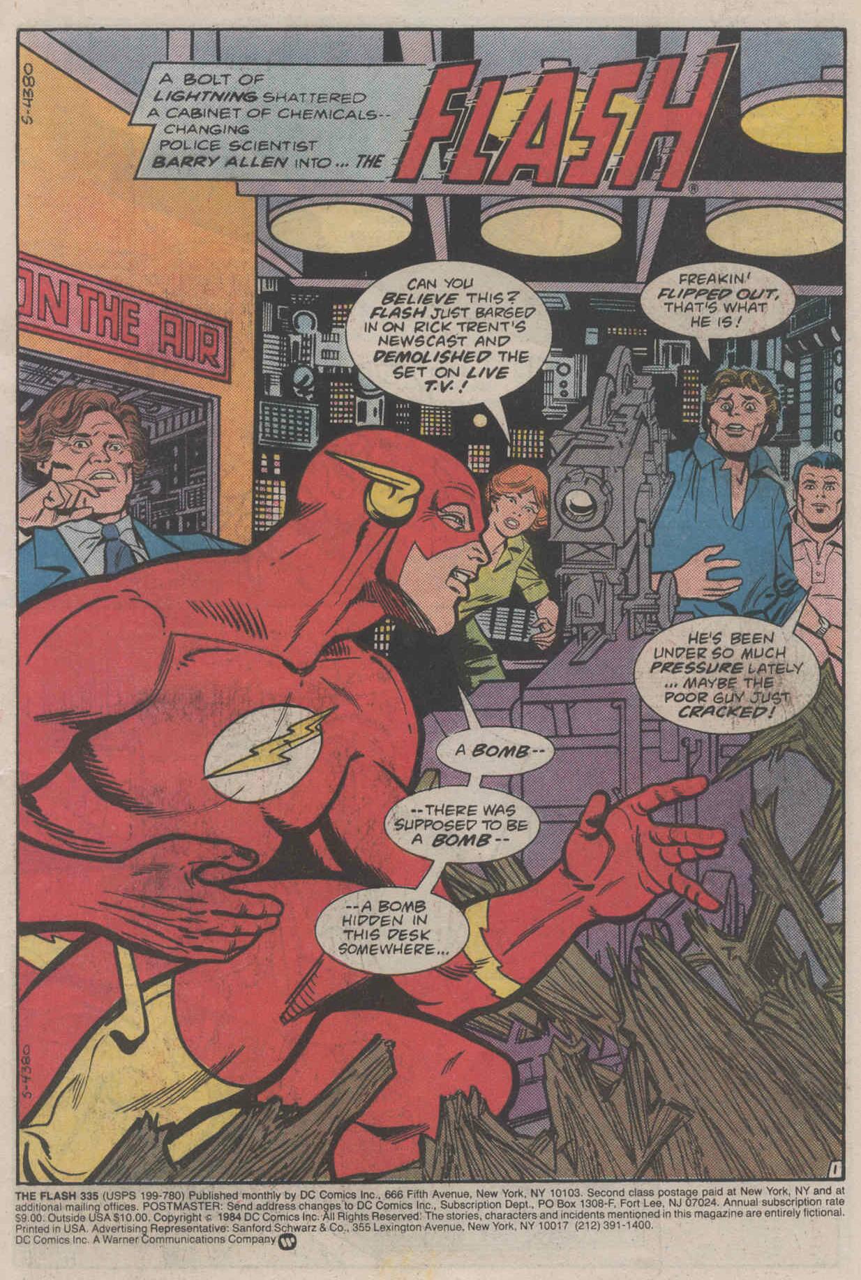 Read online The Flash (1959) comic -  Issue #335 - 3