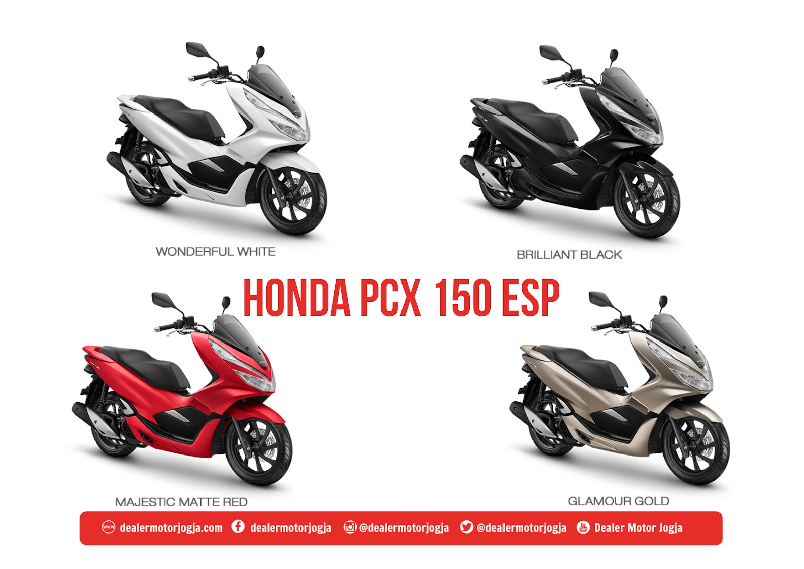 Spesifikasi Lengkap Honda PCX 150 2021