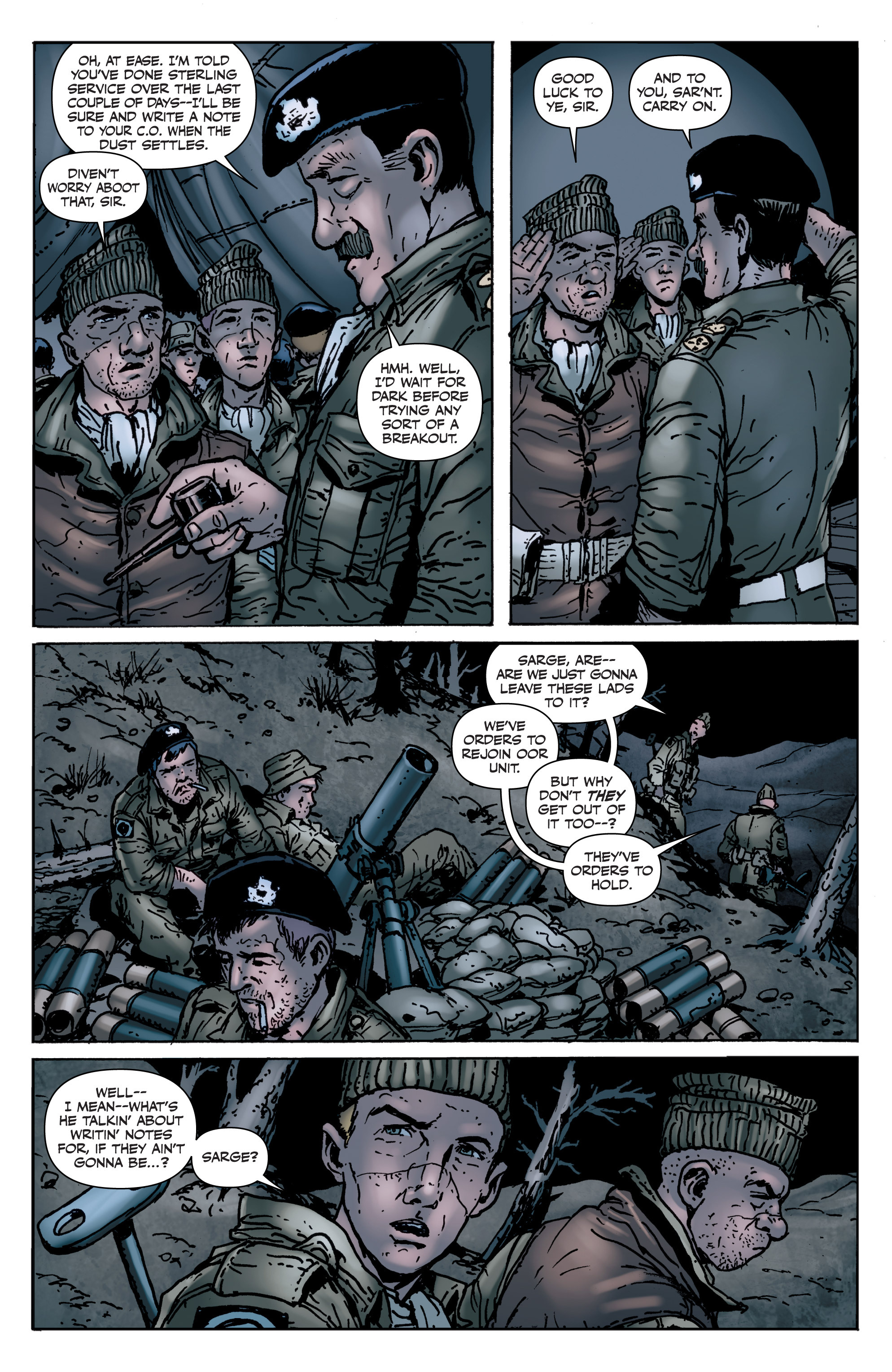Read online The Complete Battlefields comic -  Issue # TPB 3 - 49