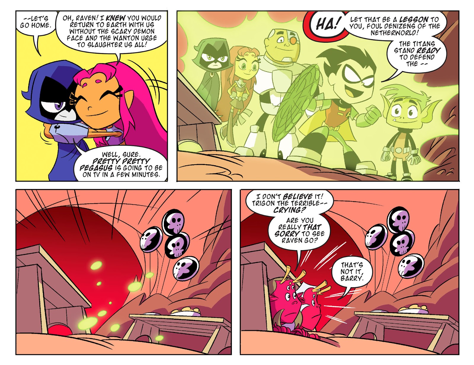 Teen Titans Go! (2013) issue 22 - Page 21
