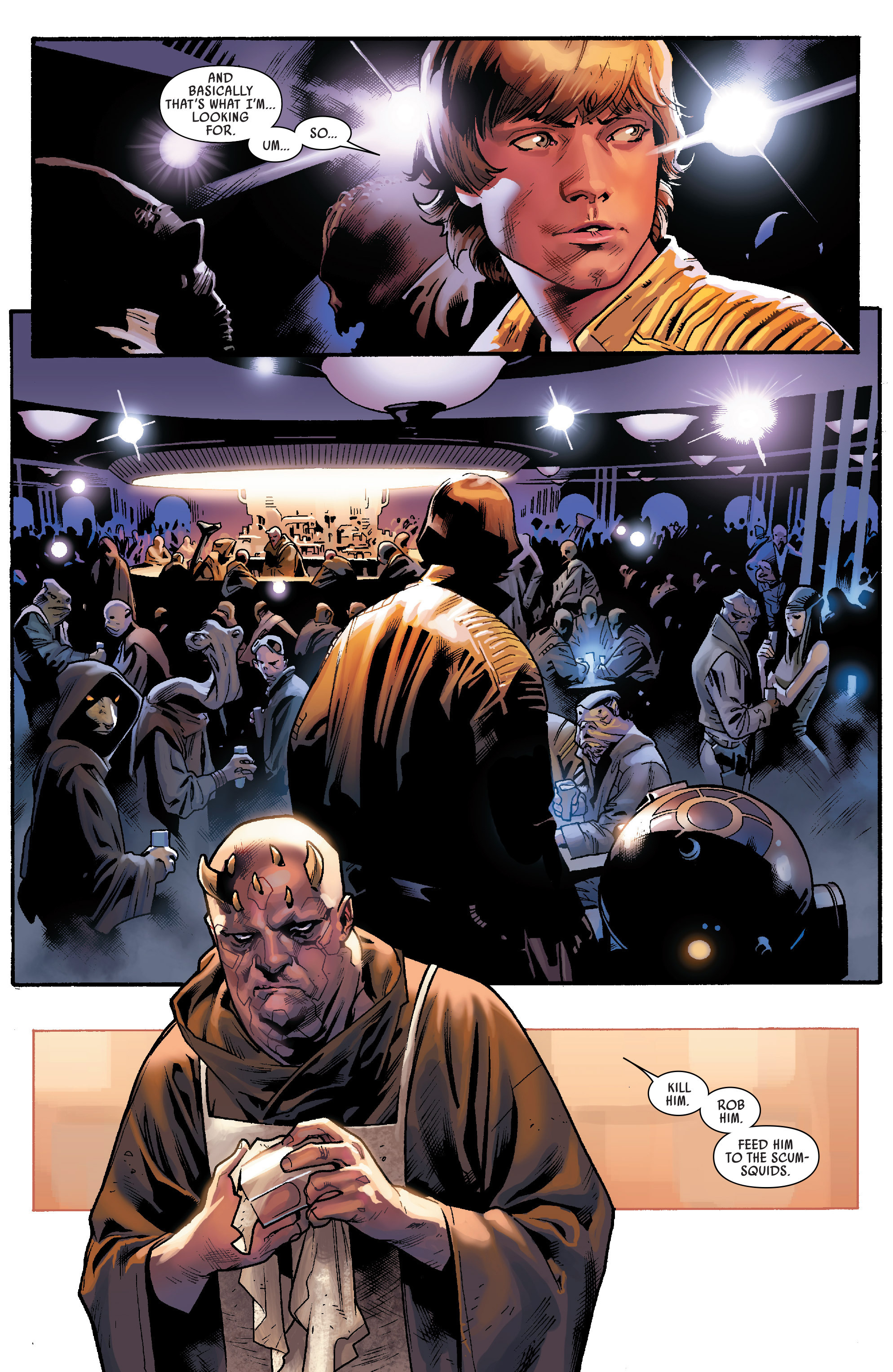 Read online Star Wars (2015) comic -  Issue #8 - 11