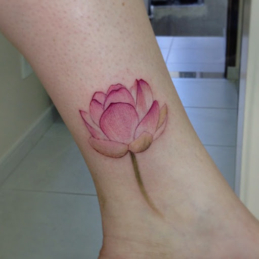 Diese Heilige lotus-Blume