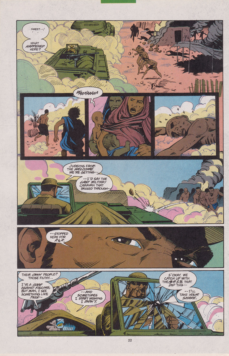 Read online War Machine (1994) comic -  Issue #2 - 16