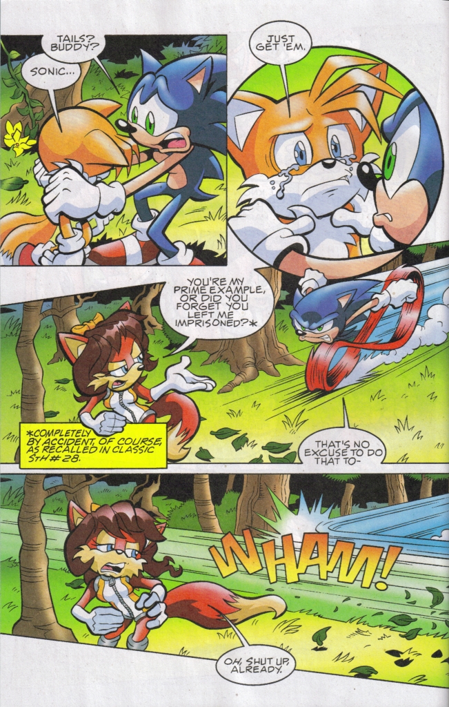 Read online Sonic The Hedgehog comic -  Issue #172 - 14