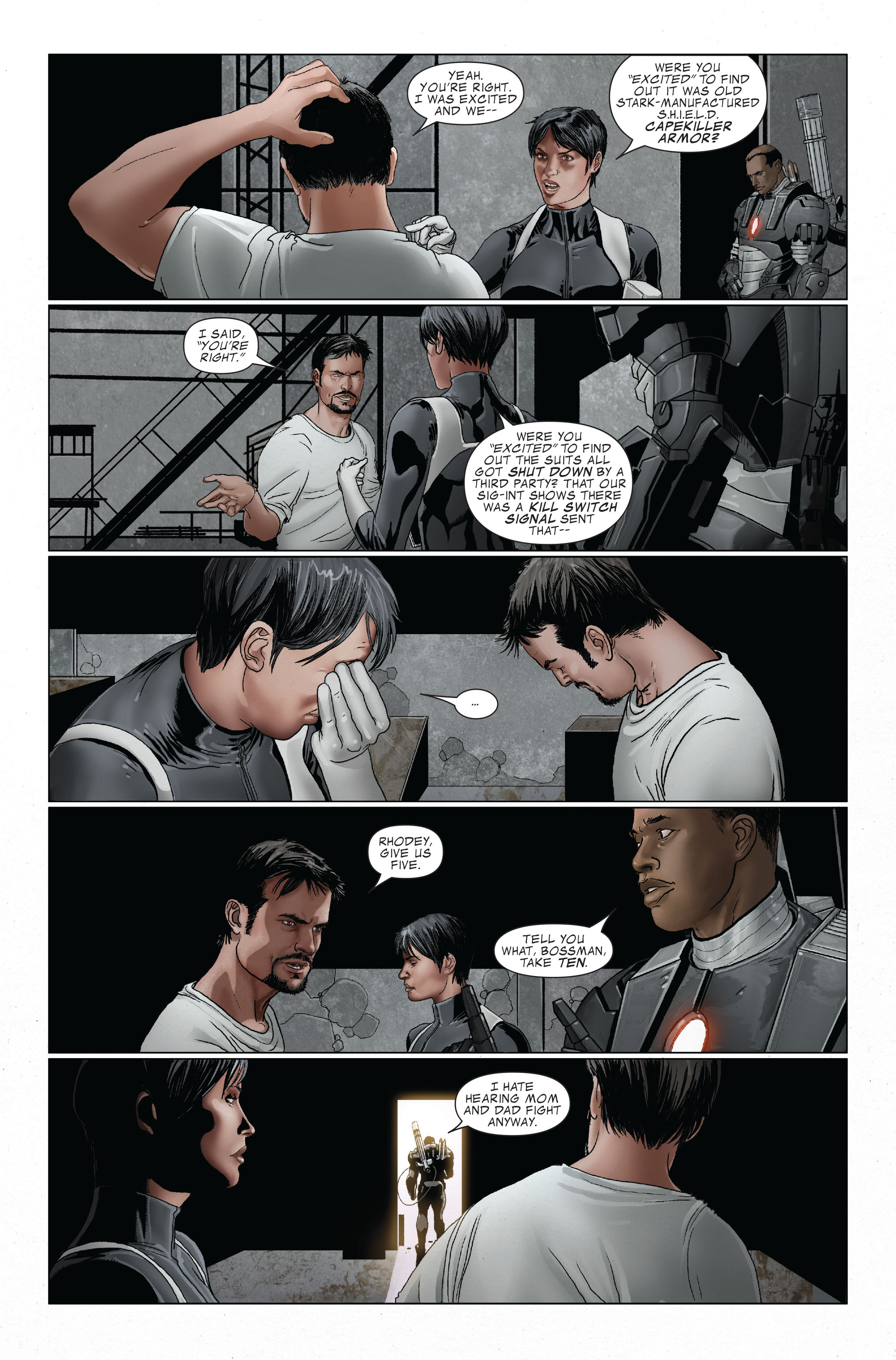 Invincible Iron Man (2008) 28 Page 13