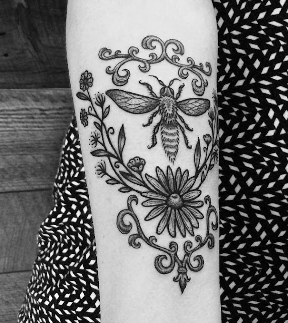 Tatuagem abelha Tatuagem abelha