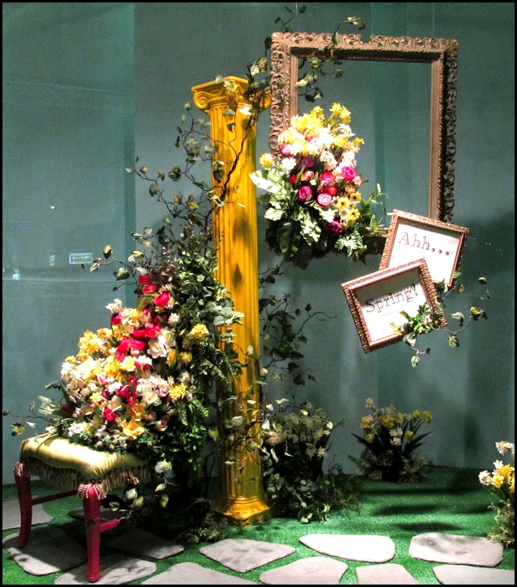 Happy Holidays: Better late than never - the Spring window.